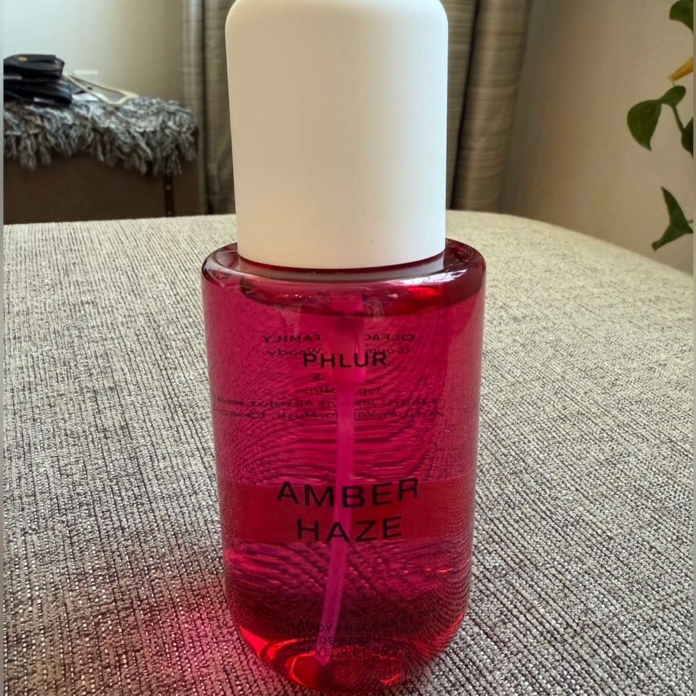 Phlur Amber Haze Hair & Body Fragrance Mist